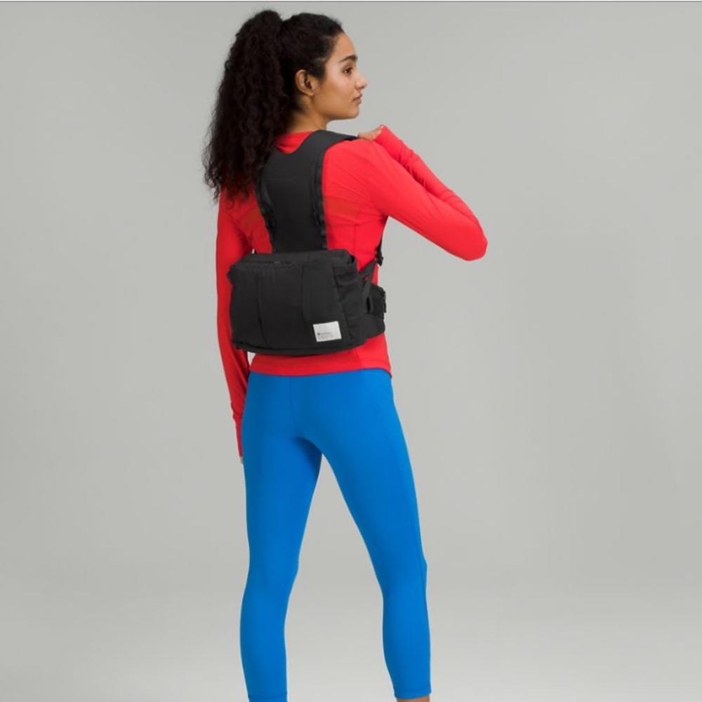 lululemon athletica Black Backpack